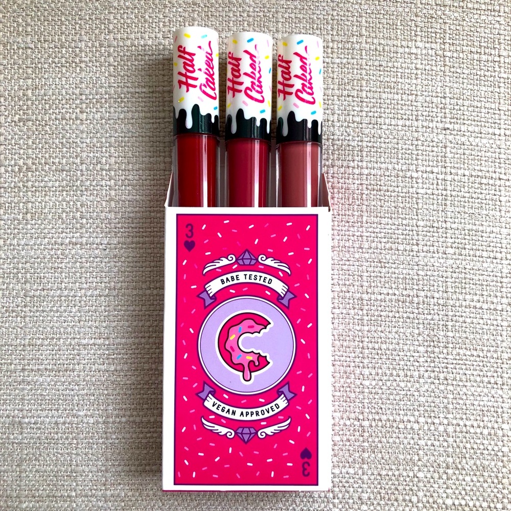 Half Caked Game Changer Lip Fondant Trio